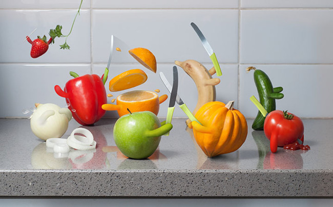 Admire the photograph of 'another real world' by animator ErAn Croitoru Picture 3