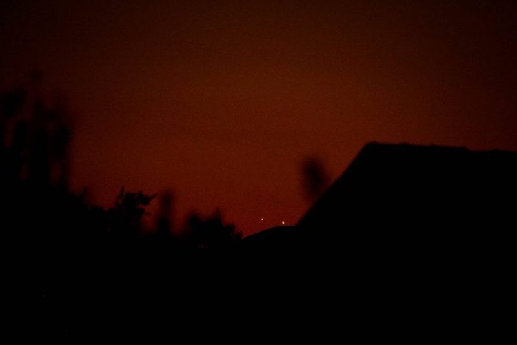 Admire the rare moment Venus and Jupiter 'meet' each other in the sky Picture 8