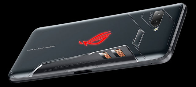 Admire the super Android phone to play games, including cooling fans Picture 3