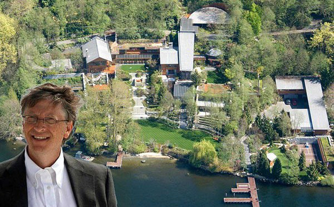 Admire the super-luxury villas of technology giants Picture 2