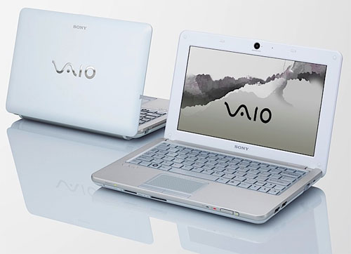 Admire Vaio W - Sony's first Netbook Picture 5