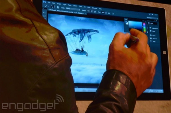 Adobe will launch an optimized version of Photoshop for touch screens Picture 1