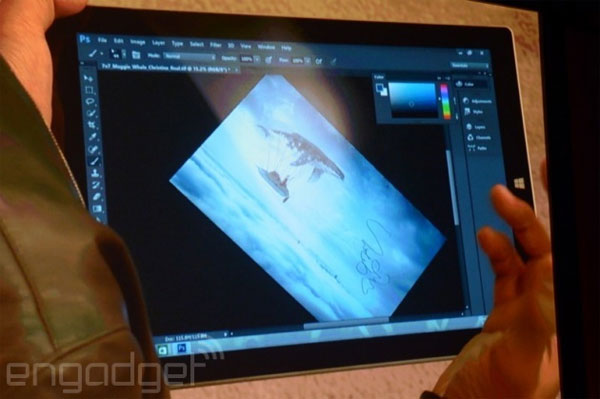 touch screen compatible with mac for use with adobe