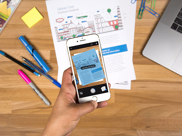 Adobe's new Adobe Scan application turns your phone into a document scanner Picture 1
