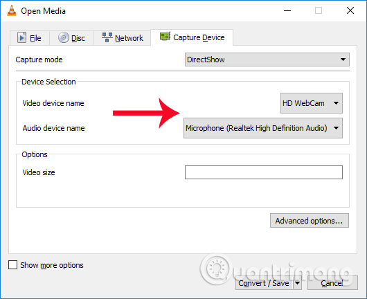 Advanced tricks use VLC Media Player Picture 11