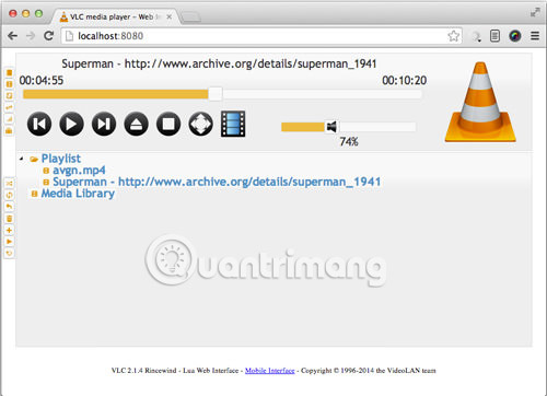 Advanced tricks use VLC Media Player Picture 13