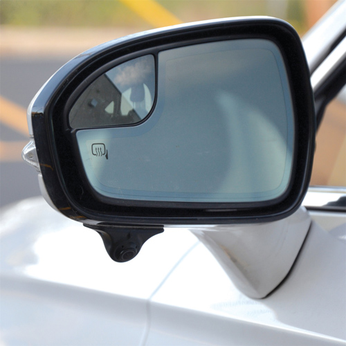 Advice on how to use the camera to reverse the car for new drivers Picture 4