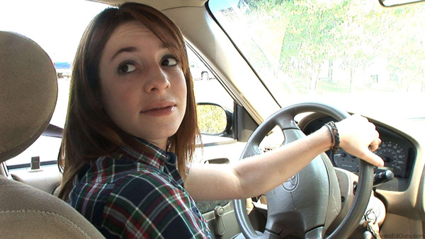 Advice on how to use the camera to reverse the car for new drivers Picture 5