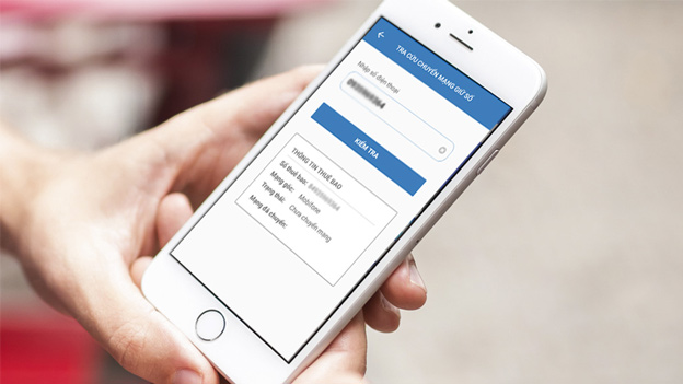 After changing the network, how do I know which network I want to call? Picture 2