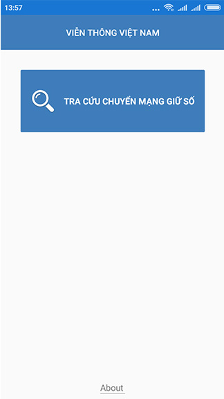 After changing the network, how do I know which network I want to call? Picture 4