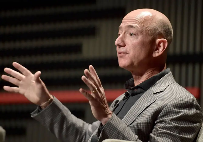 After Elon Musk, Jeff Bezos also prepared to launch 3,236 Internet satellites into space Picture 2