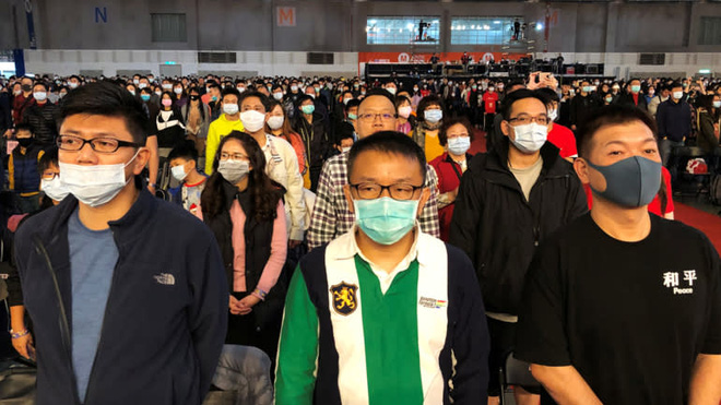 After Foxconn, it was Sharp's turn to mass produce masks in super-clean rooms Picture 1