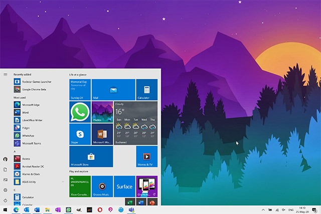 After the May 2020 Update (20H1) update, what to expect on Windows 10? Picture 1