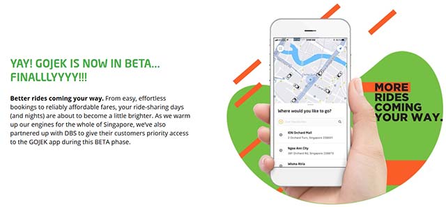 After the Vietnamese market, Go-Jek decided to play 'bloody' with Grab in Singapore Picture 1