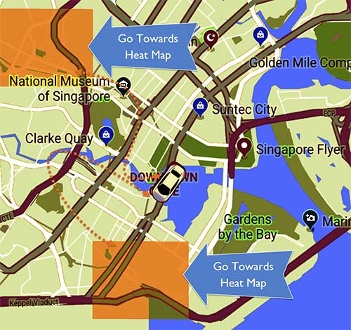 After the Vietnamese market, Go-Jek decided to play 'bloody' with Grab in Singapore Picture 3