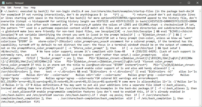 After years of silence, Notepad has been updated with some useful features Picture 2