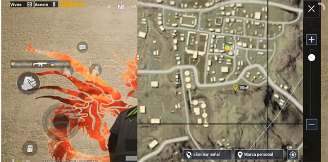 Aggregate Godzilla photo location in PUBG Mobile Picture 3