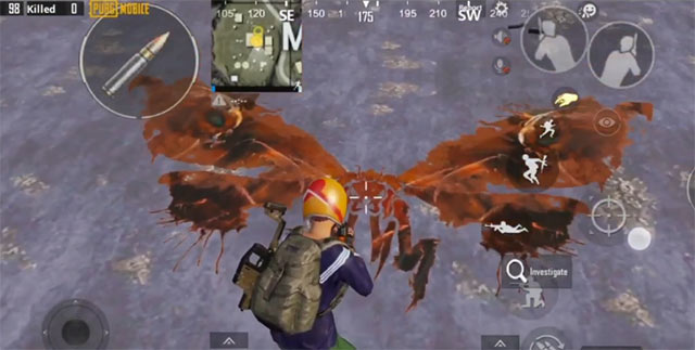 Aggregate Godzilla photo location in PUBG Mobile Picture 5