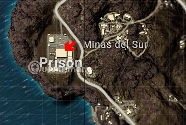 Aggregate Godzilla photo location in PUBG Mobile Picture 6