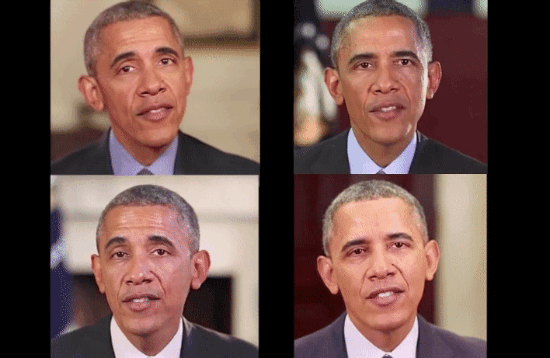 AI creates a fake video that a person is talking like Picture 1