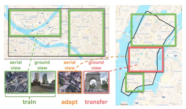 AI models use aerial and ground data to navigate areas that are difficult to observe Picture 2