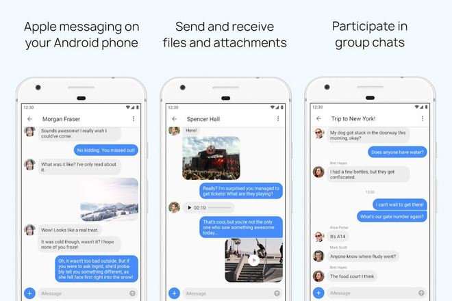 imessage for android download