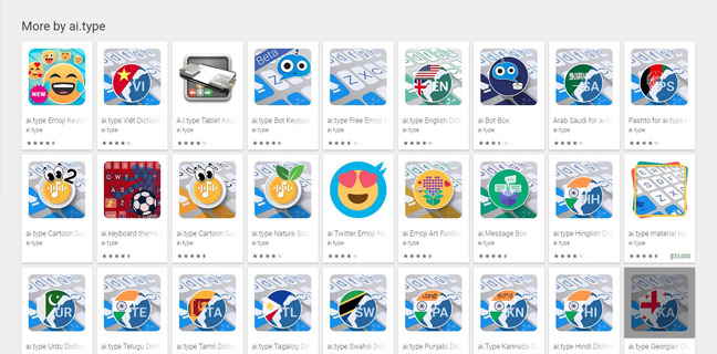 Ai.type keyboard application on Android is silently taking money from users, if you are installing, remove immediately Picture 2