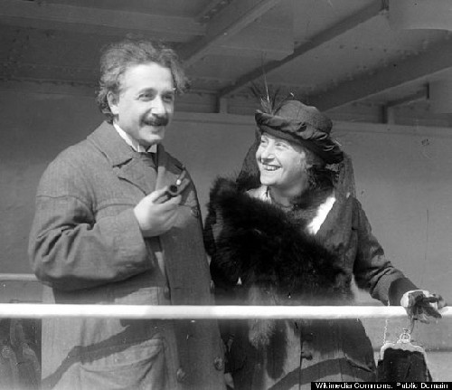 Albert Einstein exchanged happiness to become a world genius! Picture 4