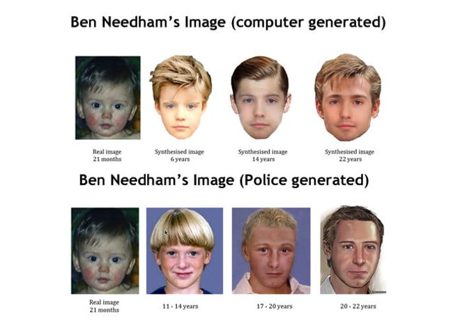 Algorithms predicting human faces change over time, helping to find missing people Picture 3