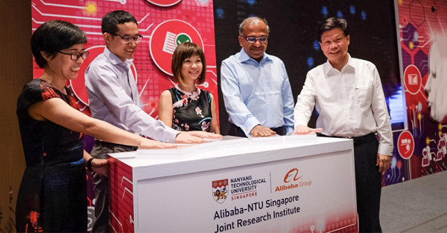 Alibaba set up AI research facility with Singapore university Picture 1