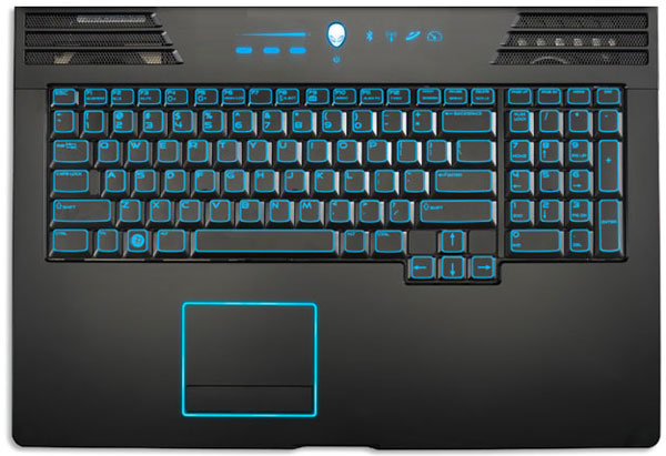 Alienware Area-51 m17x: laptop 'alien' Picture 2