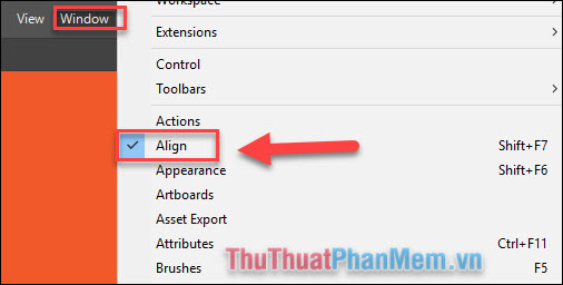 Align in Adobe Illustrator Picture 5
