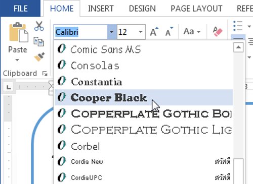 how to center text in word 2013