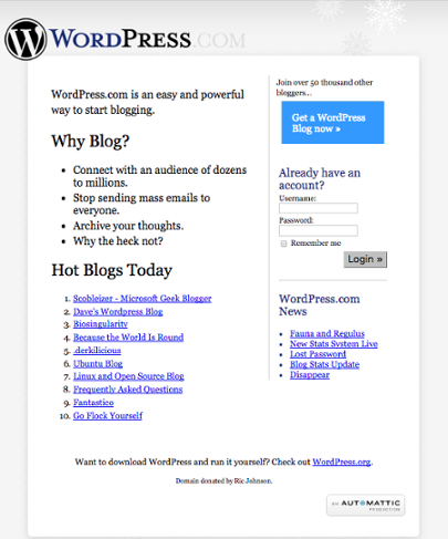 All handicaps about the blog's development history Picture 10