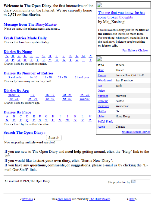 All handicaps about the blog's development history Picture 4