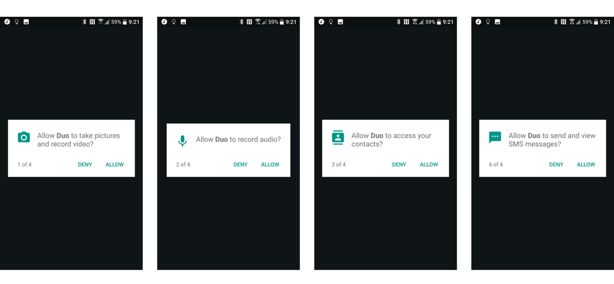 All problems about how to install and use Google Duo video calling application Picture 2