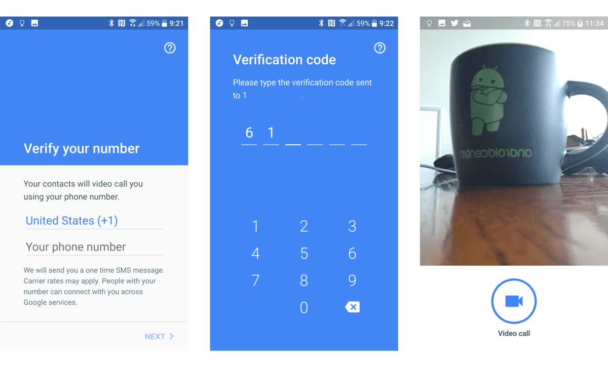 All problems about how to install and use Google Duo video calling application Picture 3