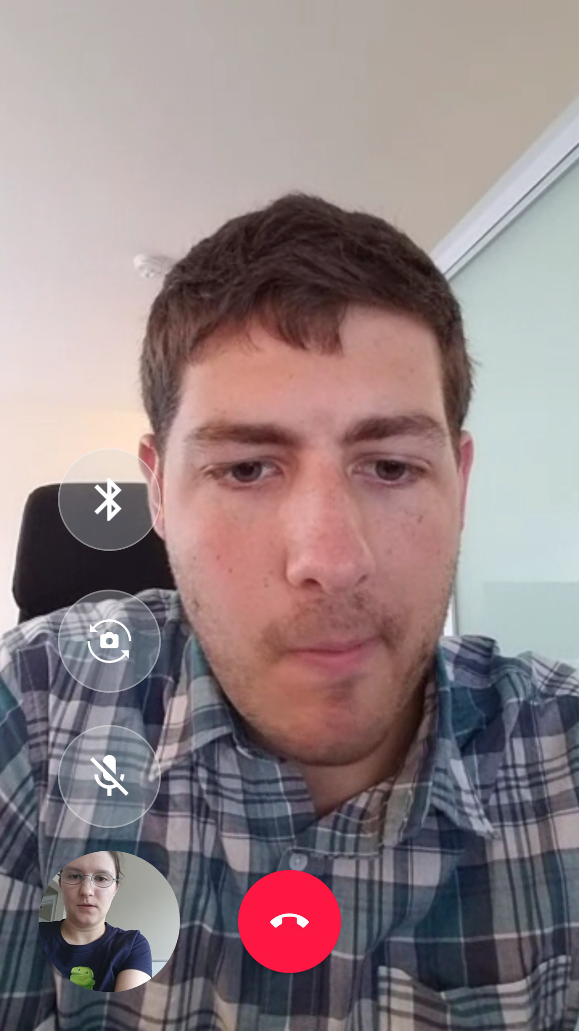 All problems about how to install and use Google Duo video calling application Picture 5