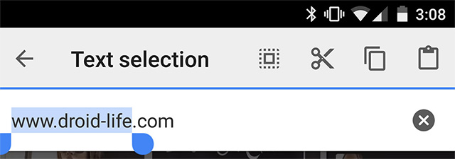 All problems of copy and cut in Android Picture 2