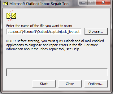 All problems with PST, Profile, Add-in ... errors on Outlook and how to fix them Picture 4