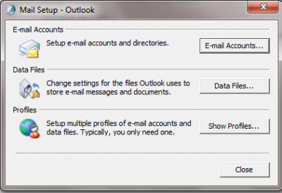 All problems with PST, Profile, Add-in ... errors on Outlook and how to fix them Picture 5