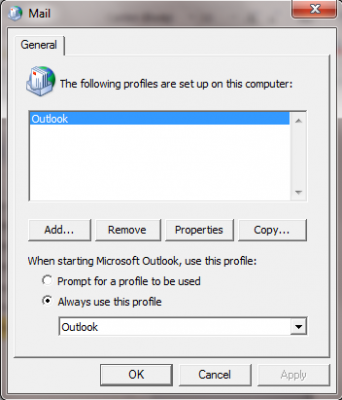 All problems with PST, Profile, Add-in ... errors on Outlook and how to fix them Picture 6