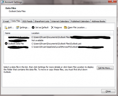 All problems with PST, Profile, Add-in ... errors on Outlook and how to fix them Picture 7