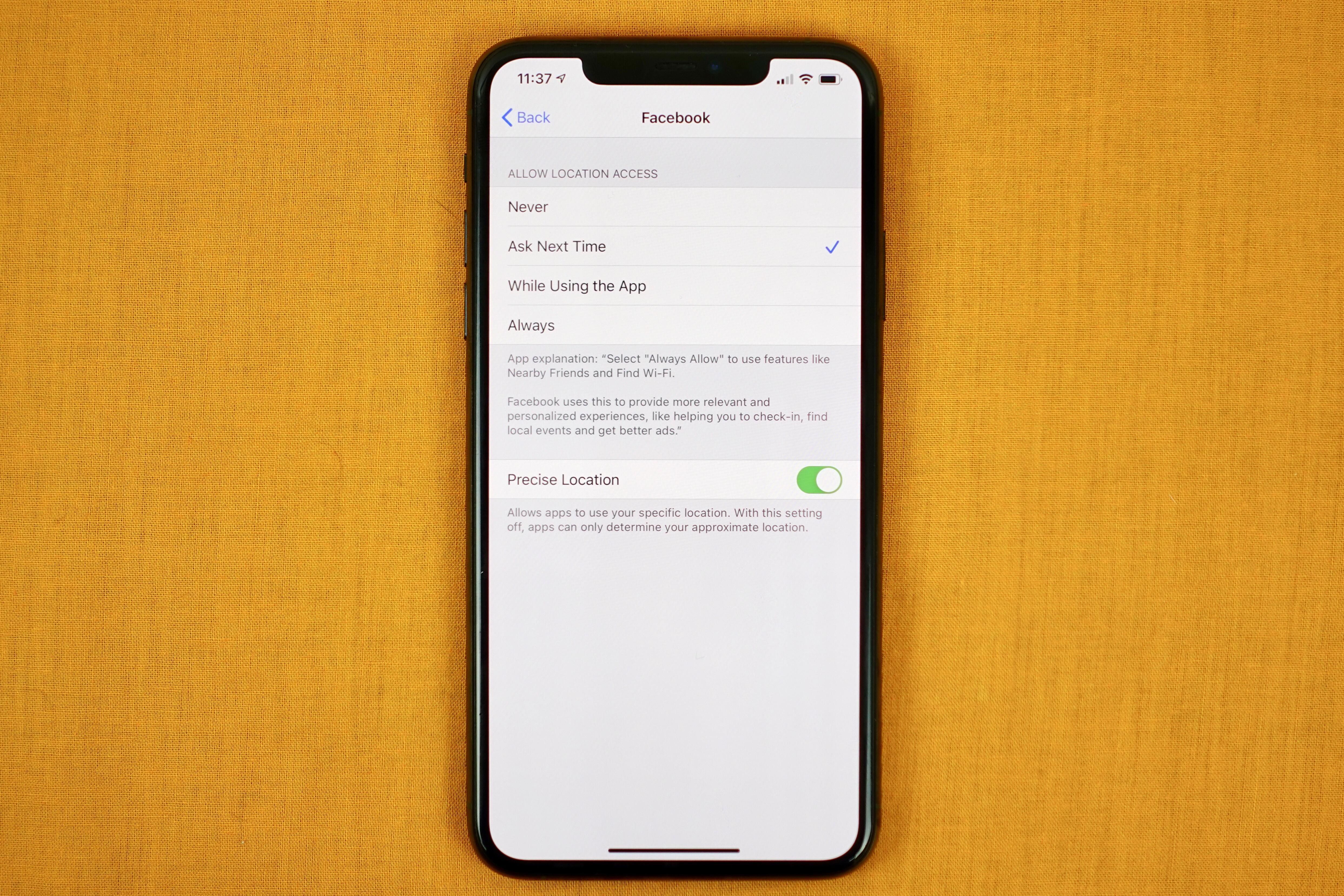 The way the iphone runs ios 14 protects your privacy Picture 3