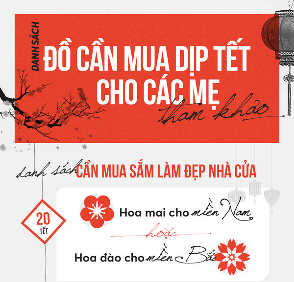 All the things you need to prepare to welcome the Lunar New Year in 2018 Picture 4