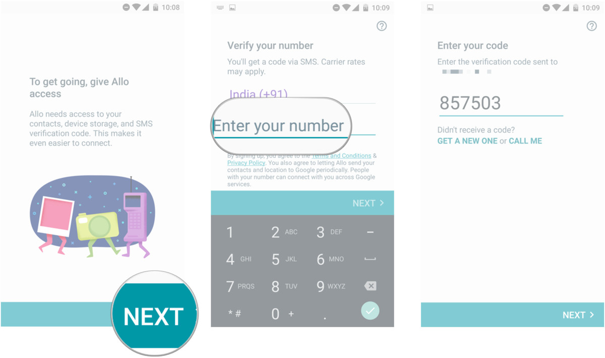 All ways to install and set up Google Allo Picture 2