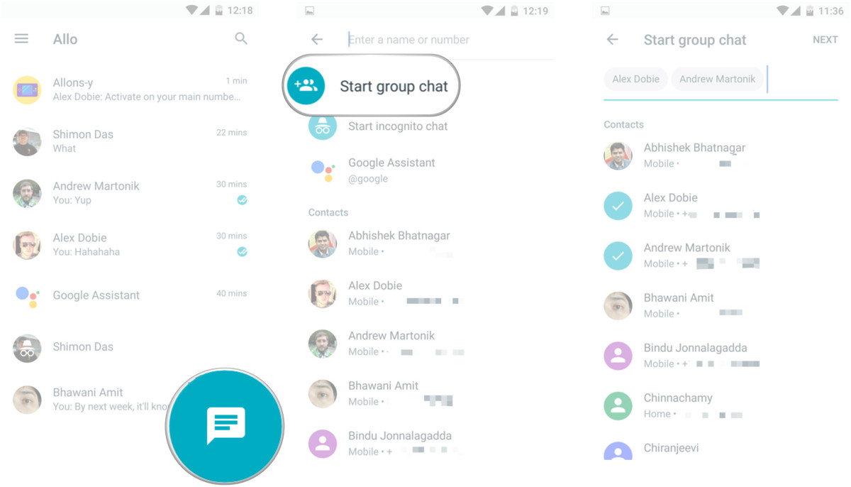 All ways to install and set up Google Allo Picture 7