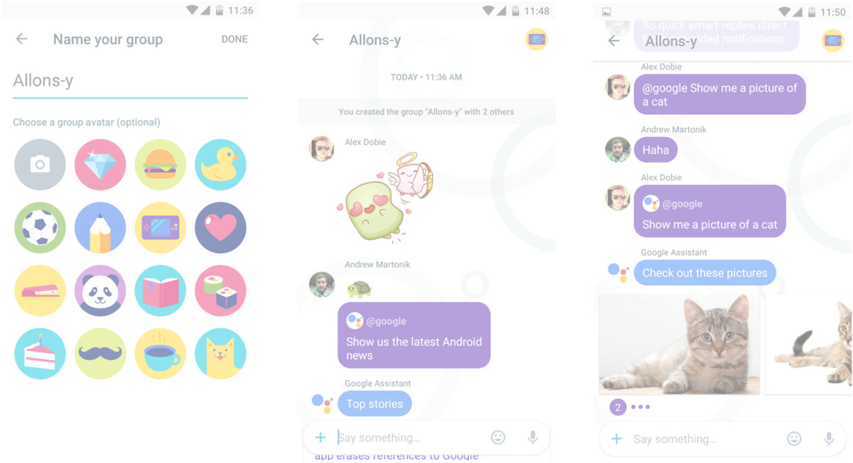 All ways to install and set up Google Allo Picture 8