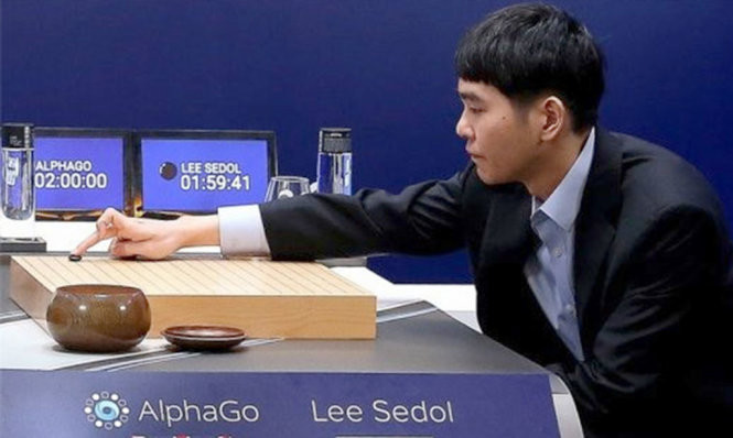 AlphaGo - The AI ​​that once defeated the world No. 1 go player had to taste the loser Picture 1