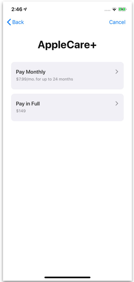 Already have iOS 12.2 with many improvements, invited to upgrade and experience Picture 4